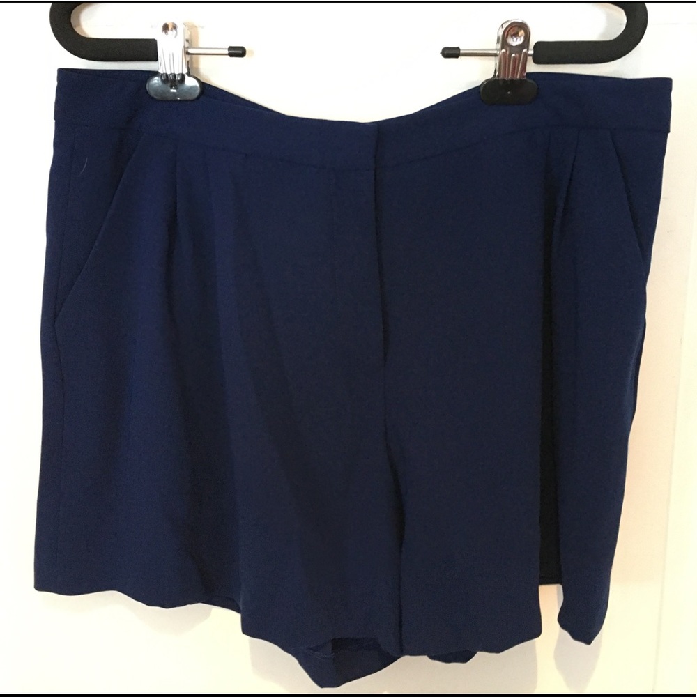 High waisted shorts